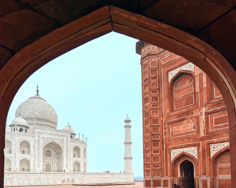 Agra: Early Morning Guided Tajmahal & Agra Fort Tour - Inclusions and Transportation