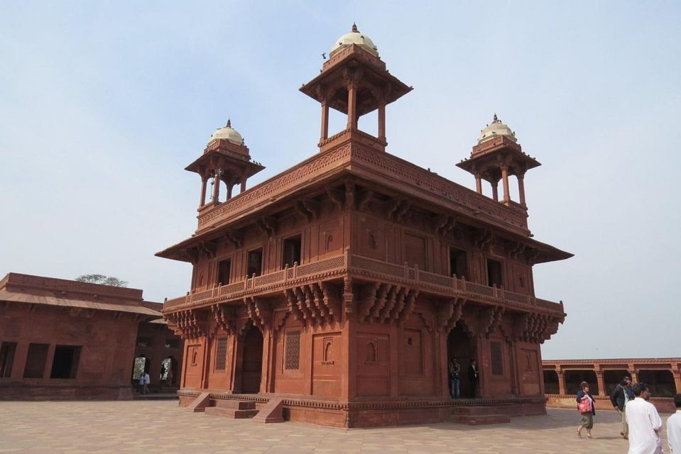 Agra: Fatehpur Sikri Sightseeing Tour by Car - All Inclusive - Booking Process