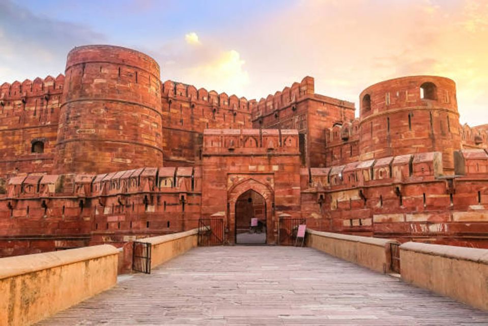 Agra Full Day Local Heritage Walking Tour - Key Attractions