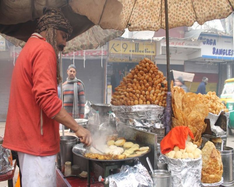 Agra: Old City Food Tour With Local Guide and Tastings - Tour Inclusions