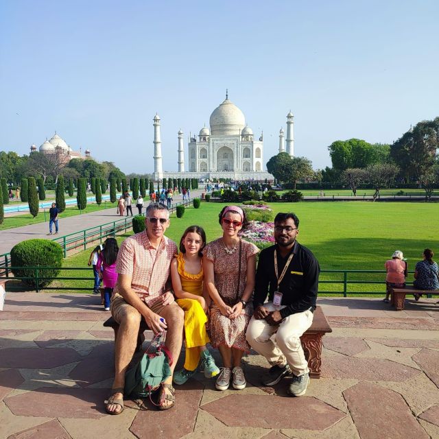 Agra: Skip-the-Line Taj Mahal & Agra Fort Private Tour - Taj Mahal Experience