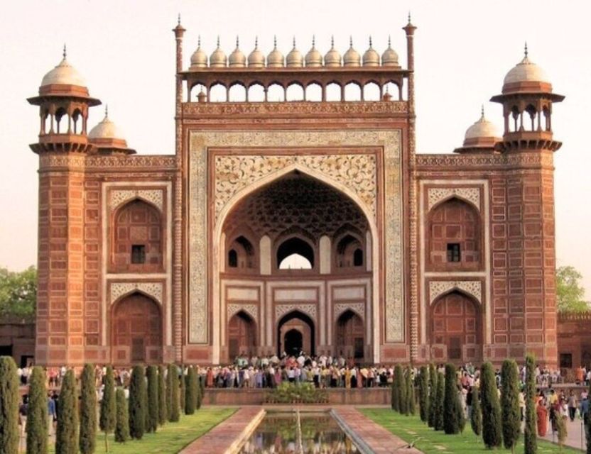 Agra: Skip-The-Line Taj Mahal Guided Tour With Multi Options - Itinerary Details