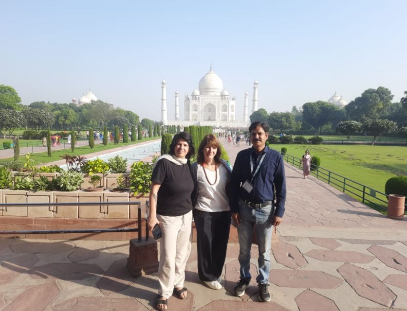 Agra: Skip the Line Taj Mahal Sunrise Tour - Itinerary Details