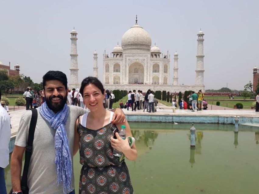 Agra: Taj Mahal & Agra Fort Tour With Delhi Airport Transfer - Tour Experience Highlights