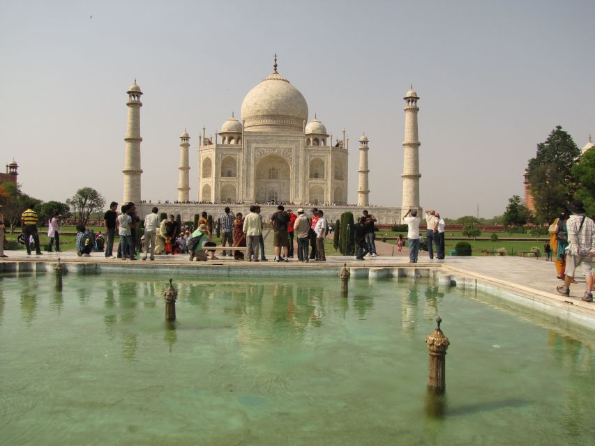 Agra: Taj Mahal Jump the Queue Entrance Ticket - Historical Significance