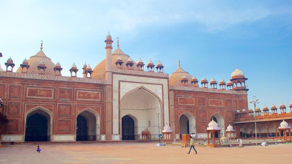 Agra: Taj Mahal Tour With Heritage Walk - Inclusions and Services