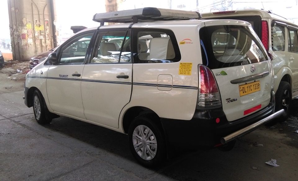 Agra to Lucknow Transfer - Cancellation Terms