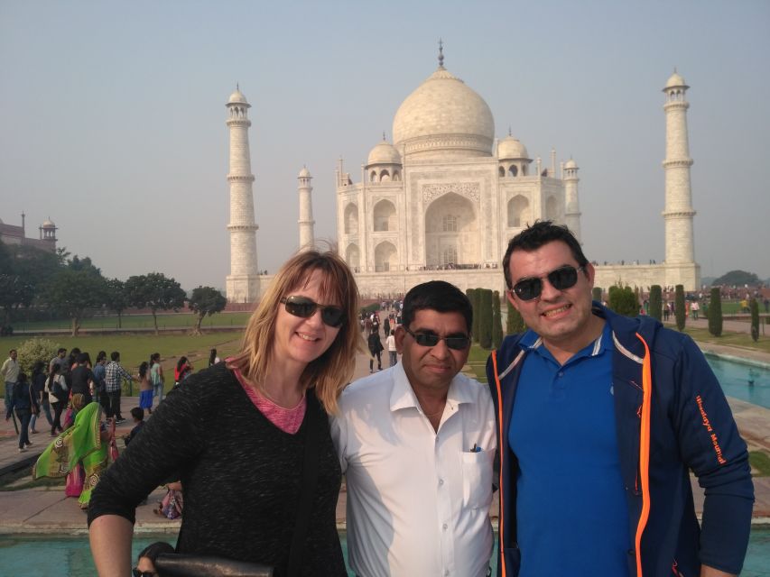 Agra Trip From Delhi by Express Train With All Inclusions - Itinerary Highlights