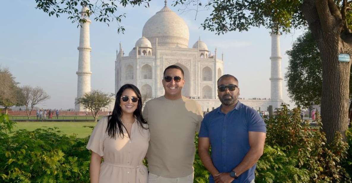 Agra: Visit Taj Mahal & Agra Fort With Lunch - Detailed Itinerary