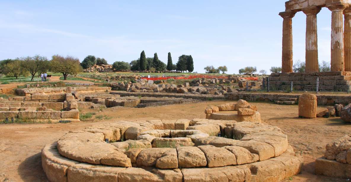 Agrigento From Catania - Discovering Villa Del Casale