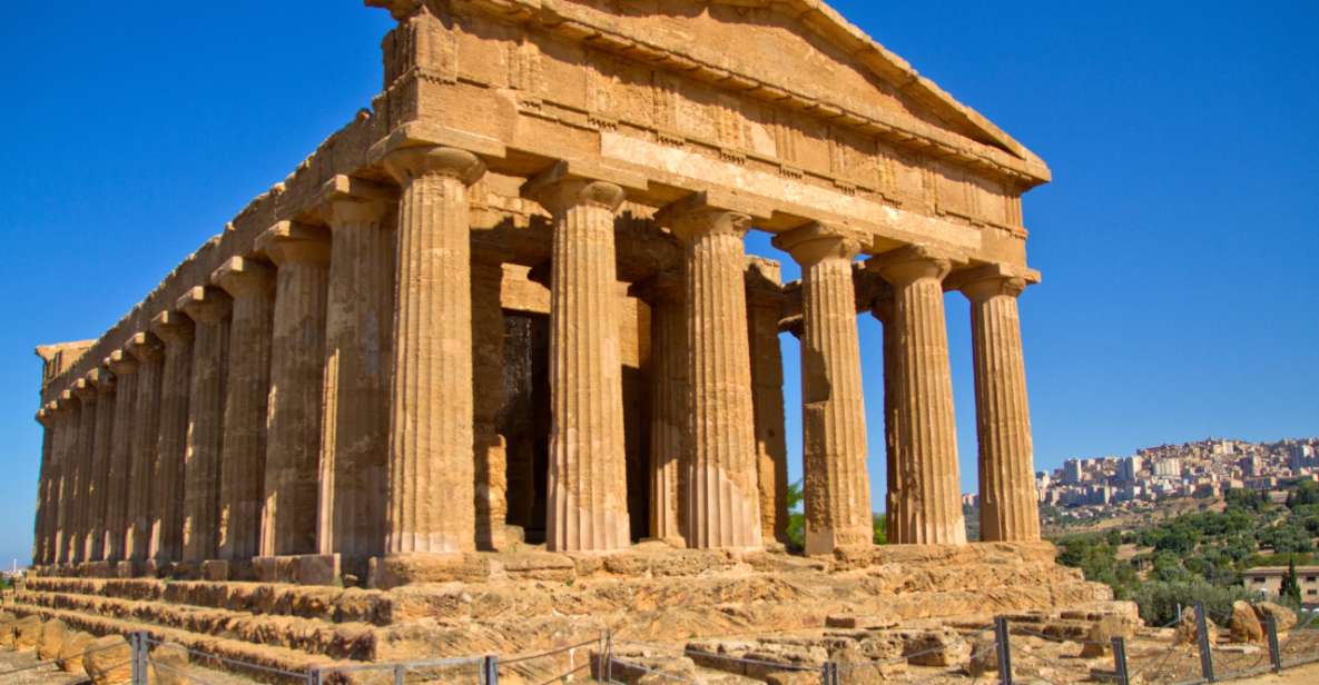 Agrigento: Valley of the Temples Entry Ticket & Audio Guide - Key Attractions in the Valley