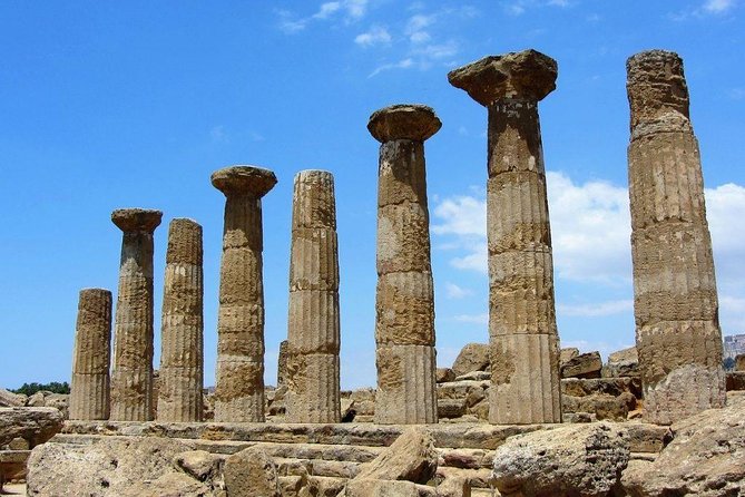 Agrigento; Valley of the Temples, Scala Dei Turchi From Palermo, Private Tour - Scenic Scala Dei Turchi Beach