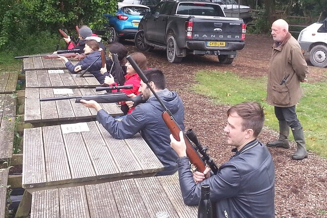 Air Rifle Shooting - One Hour - Equipment Provided