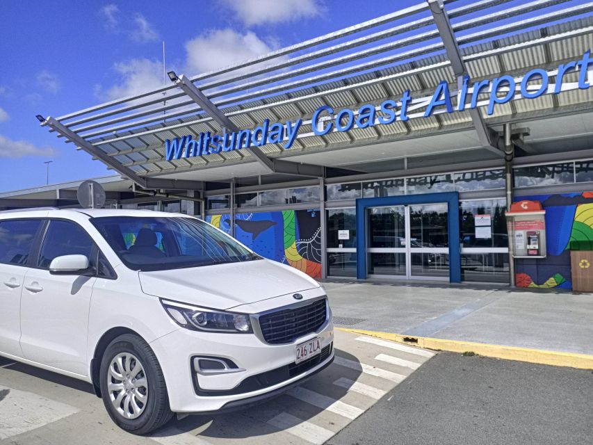 Airlie Beach: Private Kia From/To Whitsunday Coast Airport - Full Description