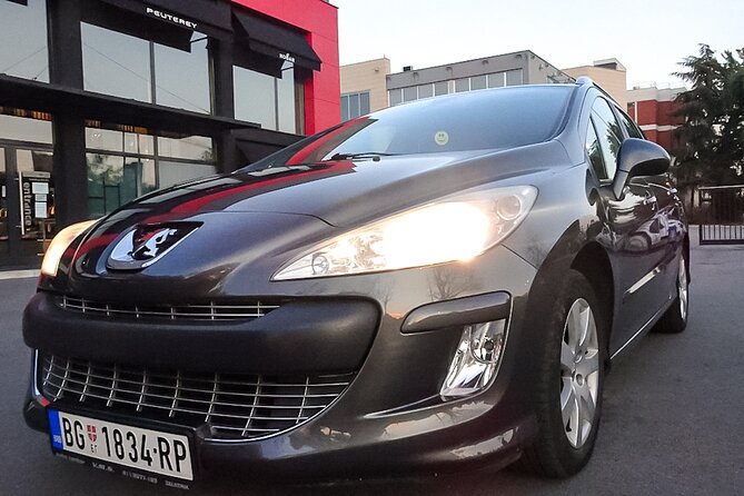 Airport Transfer in Belgrade, Serbia - Booking Process and Pricing