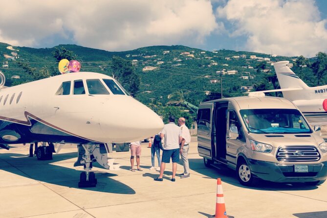 Airport Transportation - Yacht Haven Grande -Charlotte Amalie Ferry - Crown Bay - Vehicle and Amenities