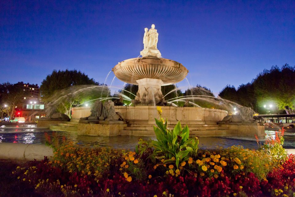 Aix-en-Provence: Half-Day Shore Excursion Tour - Transportation and Amenities