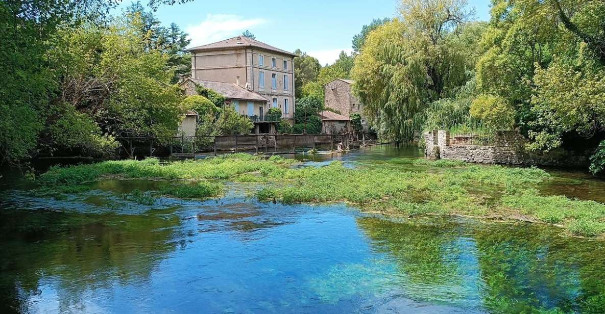 Aix-en-Provence: Provençal Market & Villages Guided Day Trip - Exploring LIsle-Sur-la-Sorgue