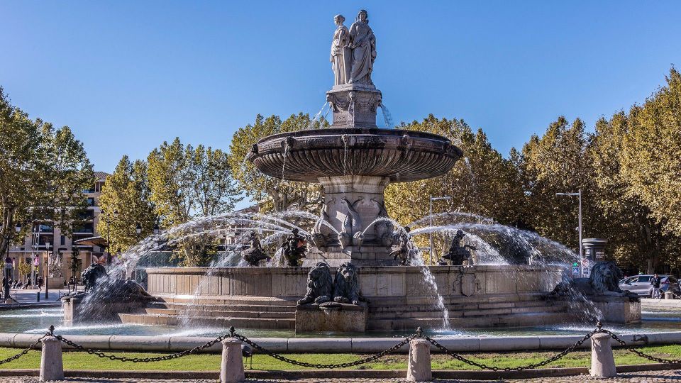 Aix En Provence: Visit & Wine Tasting Full Day Private Tour - Cultural and Historical Insights
