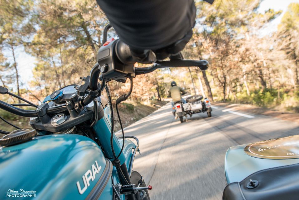 Aix-en-Provence: Wine or Beer Tour in Motorcycle Sidecar - Sainte-Victoire Tour Highlights