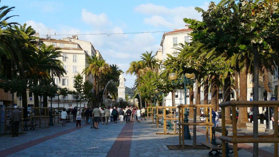 Ajaccio: Private Walking City Tour - Experience Details