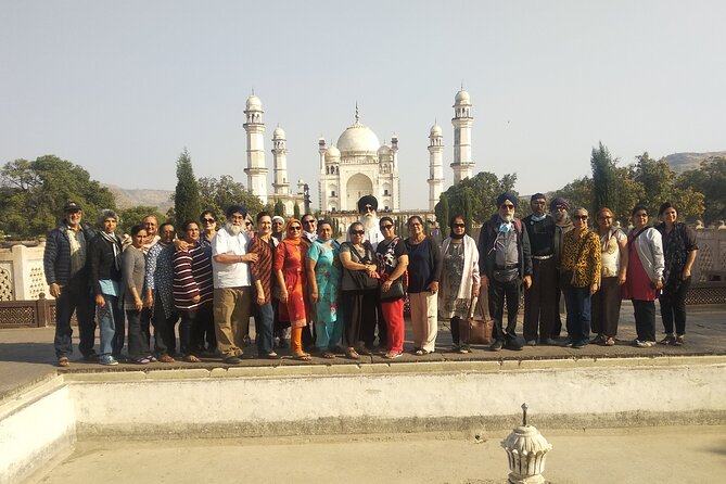 Ajanta Ellora Tour Package in Air Condition Vehicle With Driver - Exclusions to Consider