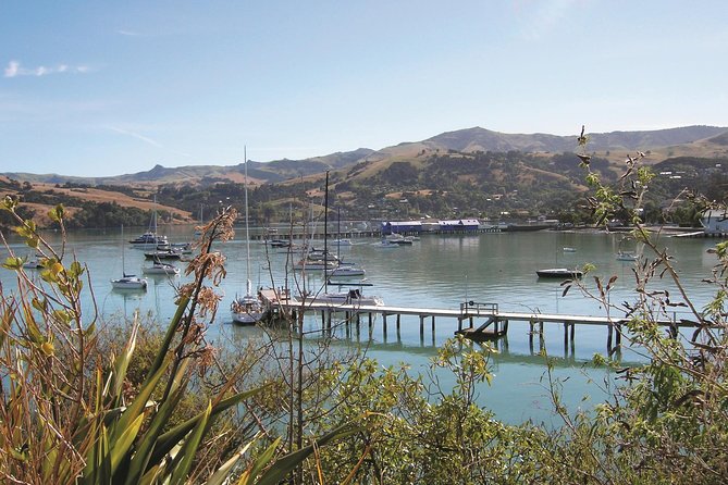Akaroa Shore Excursion: Banks Peninsula, Christchurch City Tour and Sheep Farm Tour - Inclusions and Exclusions