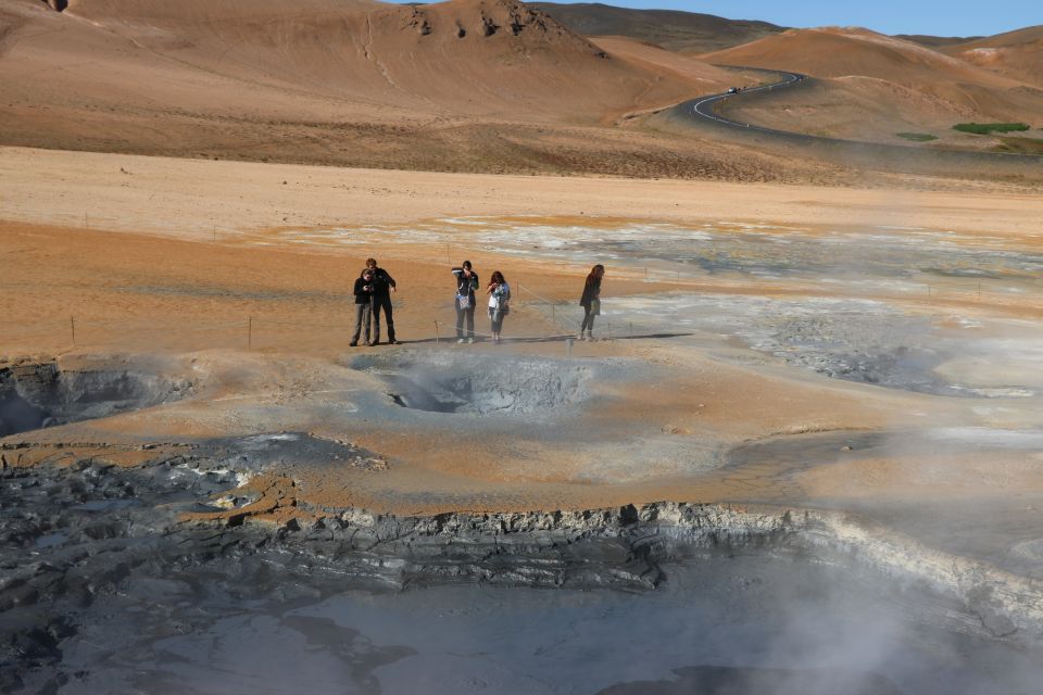Akureyri: Day Trip to Goðafoss, Lake Mývatn & Nature Baths - Transportation and Logistics