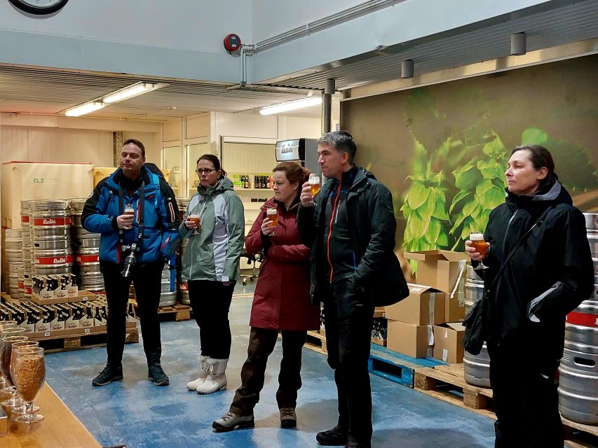 Akureyri: Local Taste, Handcraft & Micro Brewery Tour - Kaldi Microbrewery Visit