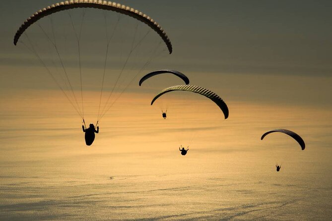 Alanya Paragliding Experience By Local Expert Pilots - Participant Restrictions