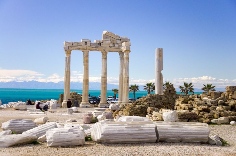 Alanya: Perge, Aspendos Theater & City of Side Private Tour - Inclusions and Benefits