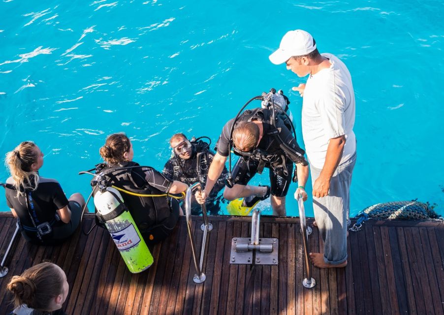 Alanya: Scuba Diving Tour With Lunch - Diving Experience Explained