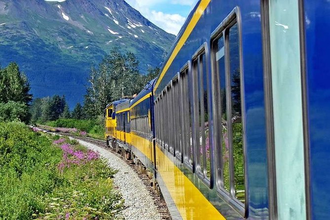 Alaska Railroad Anchorage to Seward One Way - Pricing Information