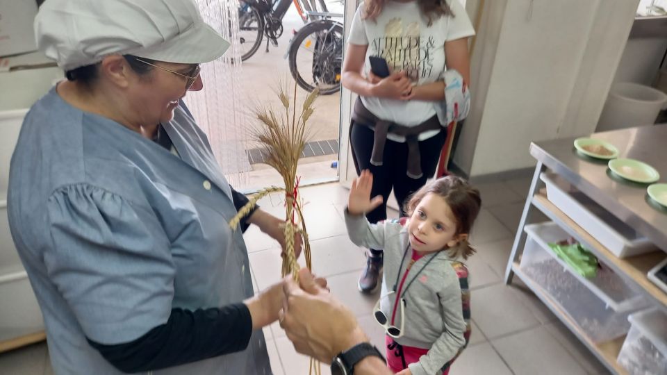 Alberobello E-Bike Tour, Trulli, Aperitivo and Donkey Farm - Visiting the Donkey Farm in Martina Franca