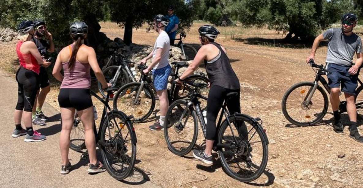 Alberobello: E-Bike Tour With Focaccia and Wine - Culinary Delights: Focaccia and Wine