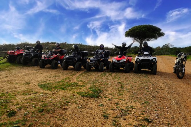 Albufeira 2 Hour Off-Road Tour Quad Adventure Tour - Safety Requirements