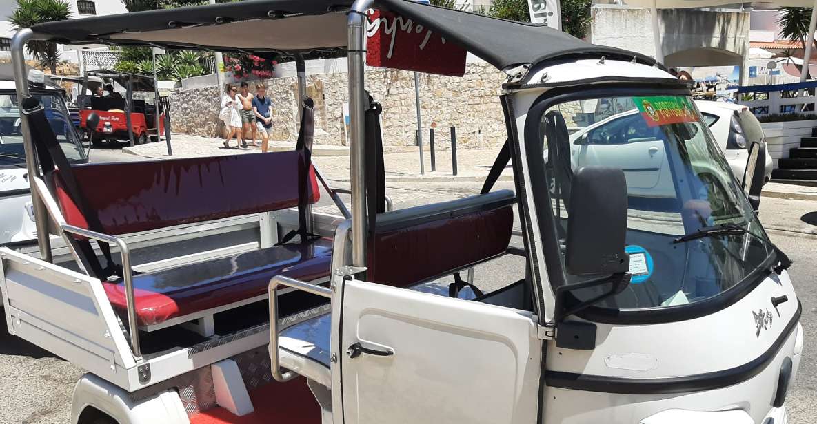 Albufeira: Guided Tour by Tuk-Tuk - Available Tour Options