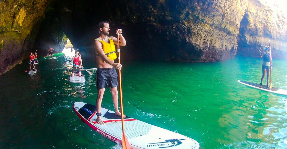 Albufeira: Stand-Up Paddle Boarding at Praia Da Coelha - Equipment and Instruction