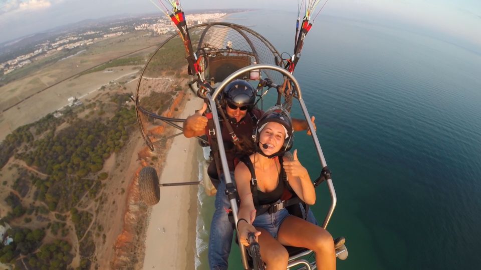 Albufeira: Sunset Paragliding Flight - Breathtaking Sunset View