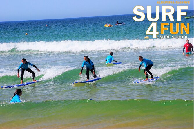 Albufeira Surf Lesson - Surfing Equipment Provided