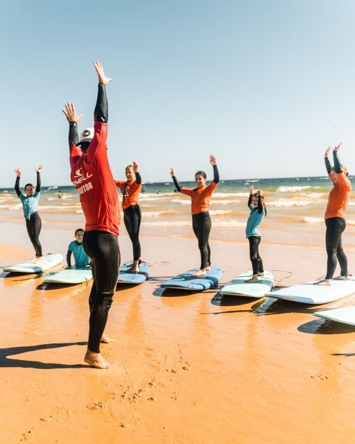 Albufeira: Surf Lessons on Gale Beach - Highlights