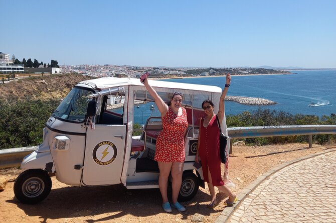 Albufeira Top Beaches & City Tour (TukTuk or Jeep) - Transportation Options