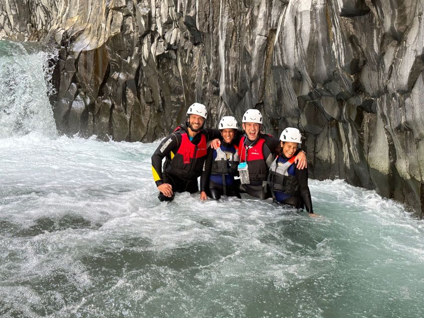 Alcantara River and Gorges: Bodyrafting Experience - Safety Guidelines