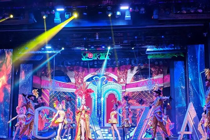 Alcazar Cabaret Show in Pattaya - Accessibility Features