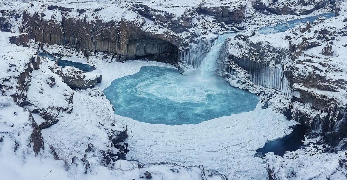 Aldeyjarfoss and Hrafnabjargafoss Waterfall Super Jeep Tour - Aldeyjarfoss Waterfall