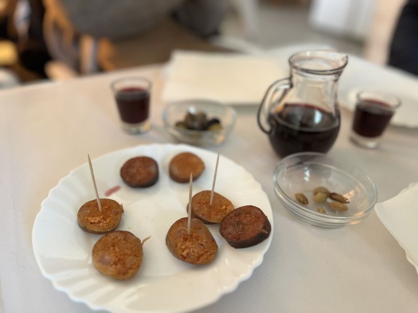 Alentejo Food Walking Tour in Borba - Culinary Highlights