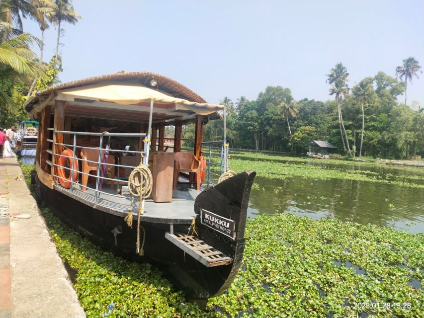 Aleppey- Houseboat Backwater Day Tour With Lunch - Houseboat Experience