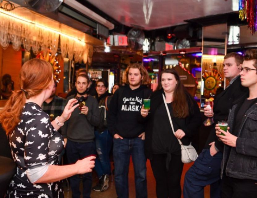 Alexandria: Ghosts Boos and Booze Haunted Pub Crawl - The Mystery of Female Stranger