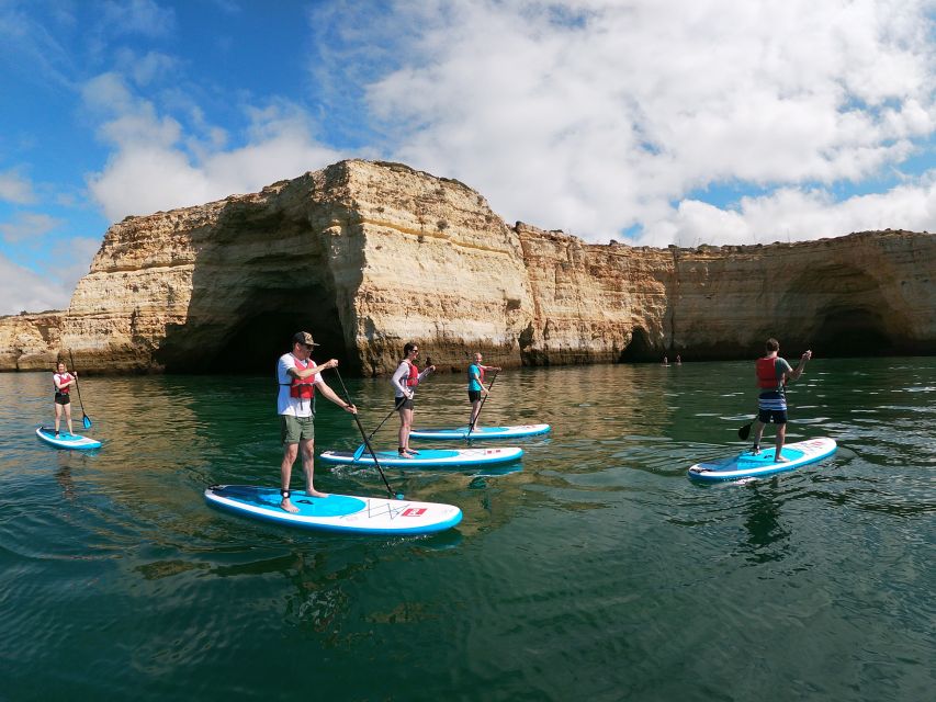 Algarve: Benagil Caves Stand-Up Paddle Board Tour - Inclusions