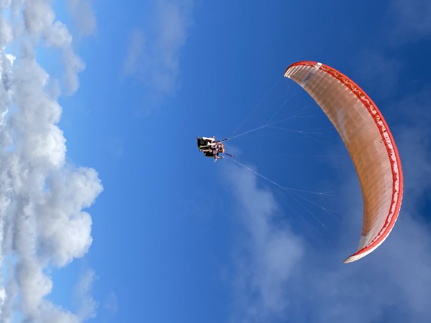 Algarve Coast: Scenic Paragliding Experience - Experience the Thrill of Soaring